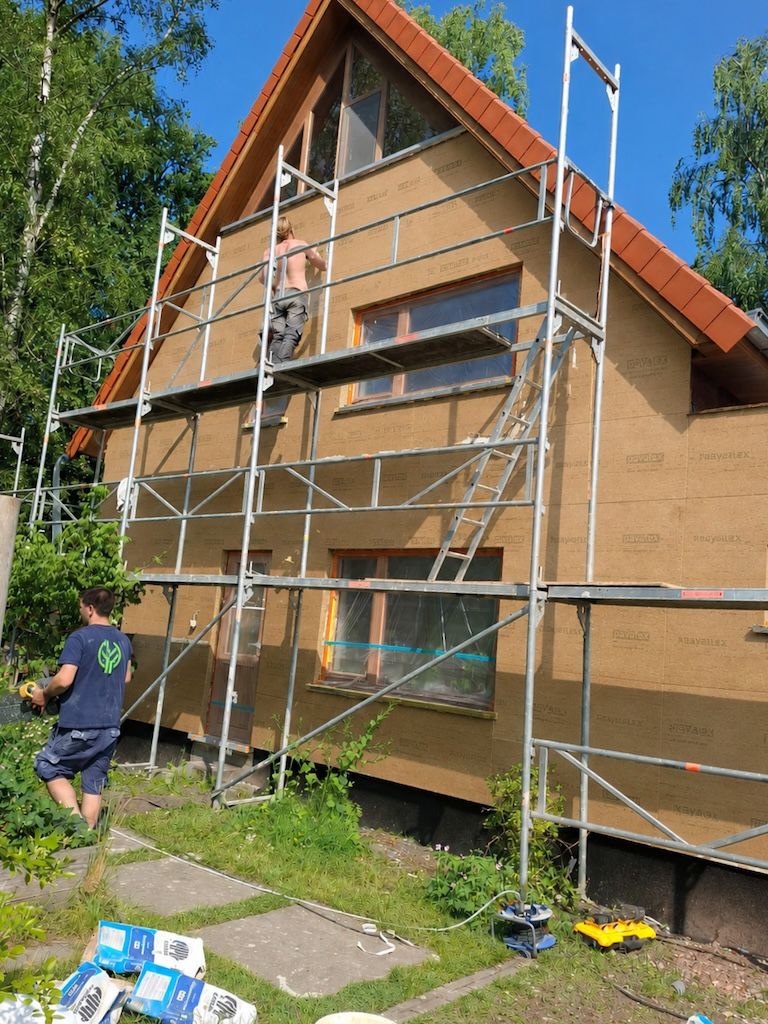 Kalkbezetting als natuurlijke wandafwerking