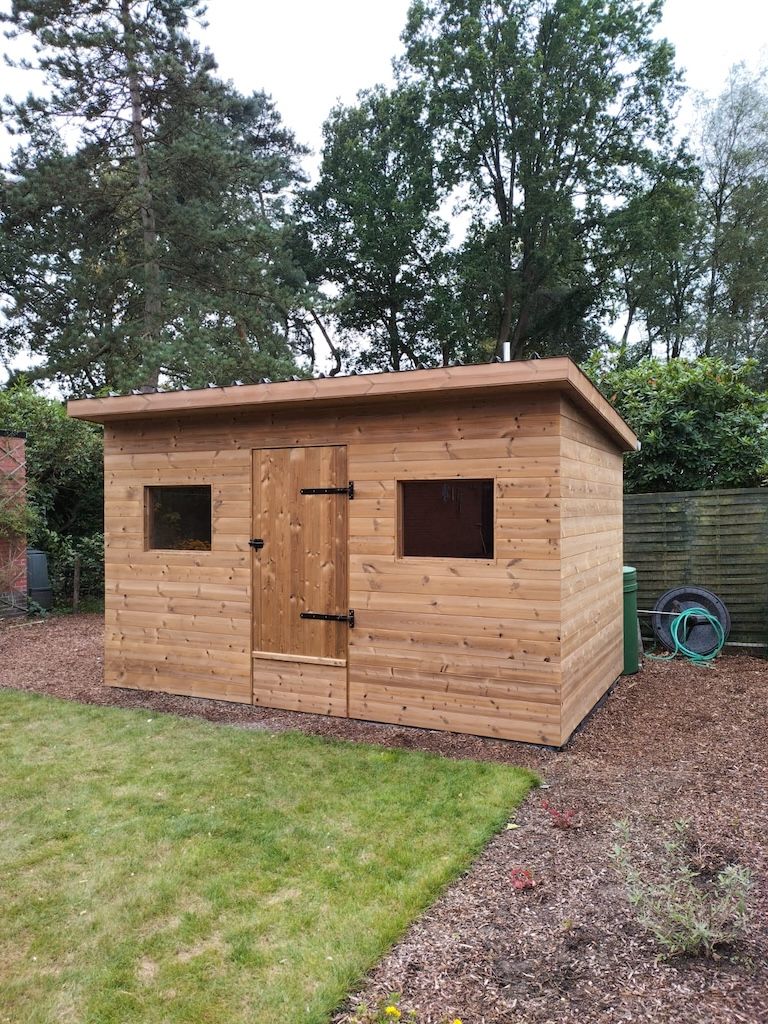 Maatwerk in hout gerealiseerd door De Bouwer